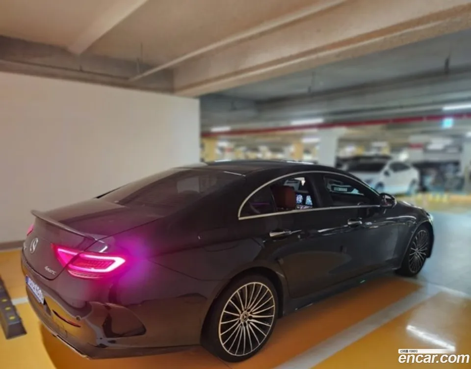 Mercedes-Benz CLS-Class CLS450 4MATIC 2022 — миниатюра 2
