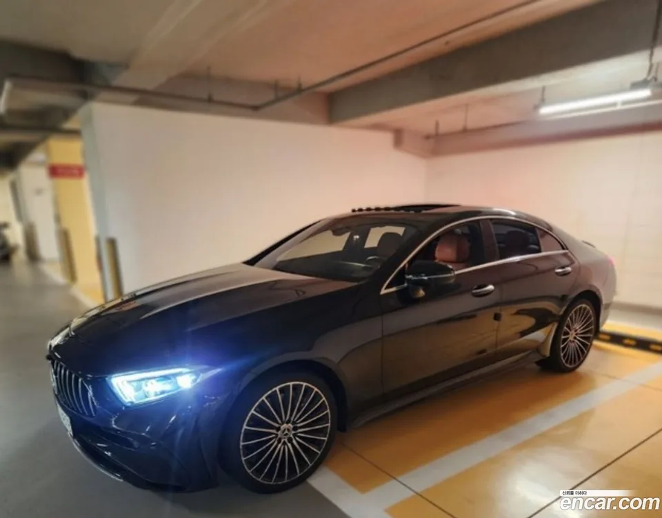 Mercedes-Benz CLS-Class CLS450 4MATIC 2022 — миниатюра 3