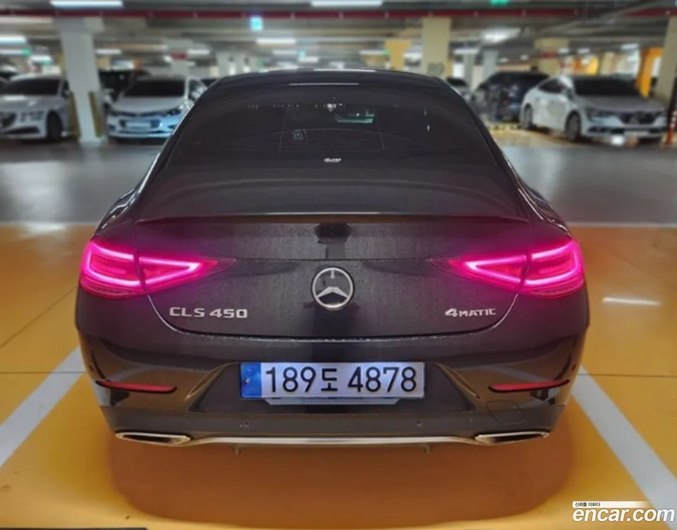 Mercedes-Benz CLS-Class CLS450 4MATIC 2022 — миниатюра 4