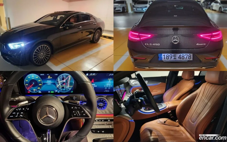 Mercedes-Benz CLS-Class CLS450 4MATIC 2022 — фото 1, купить с доставкой в Москву