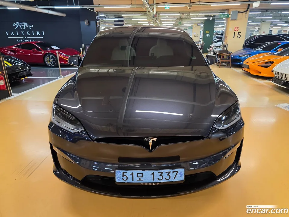 Tesla Model X 2024 — thumbnail 3