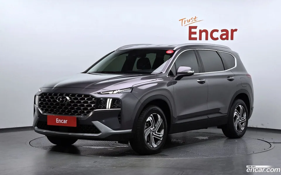 Hyundai SantaFe 2.2 2WD 2022 — photo 1, buy with delivery to Moscow