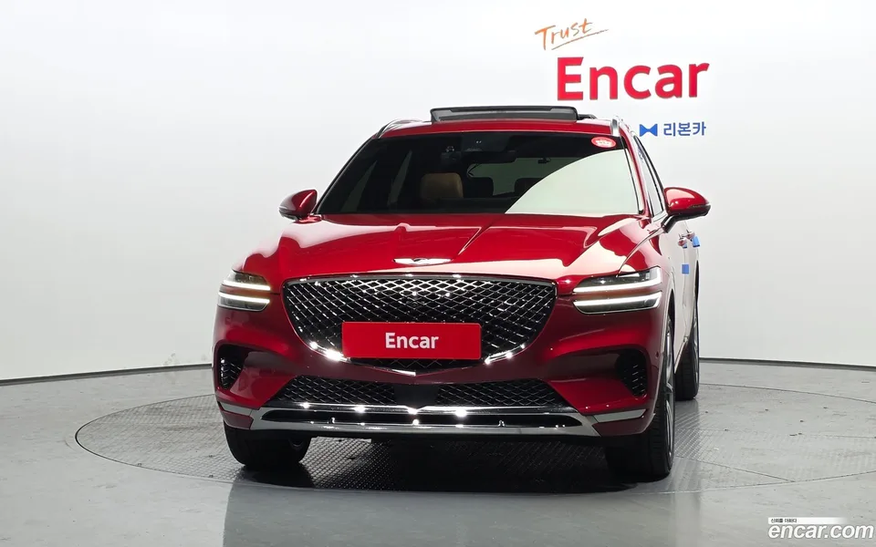 Genesis GV70 2.5T AWD 2022 — thumbnail 3