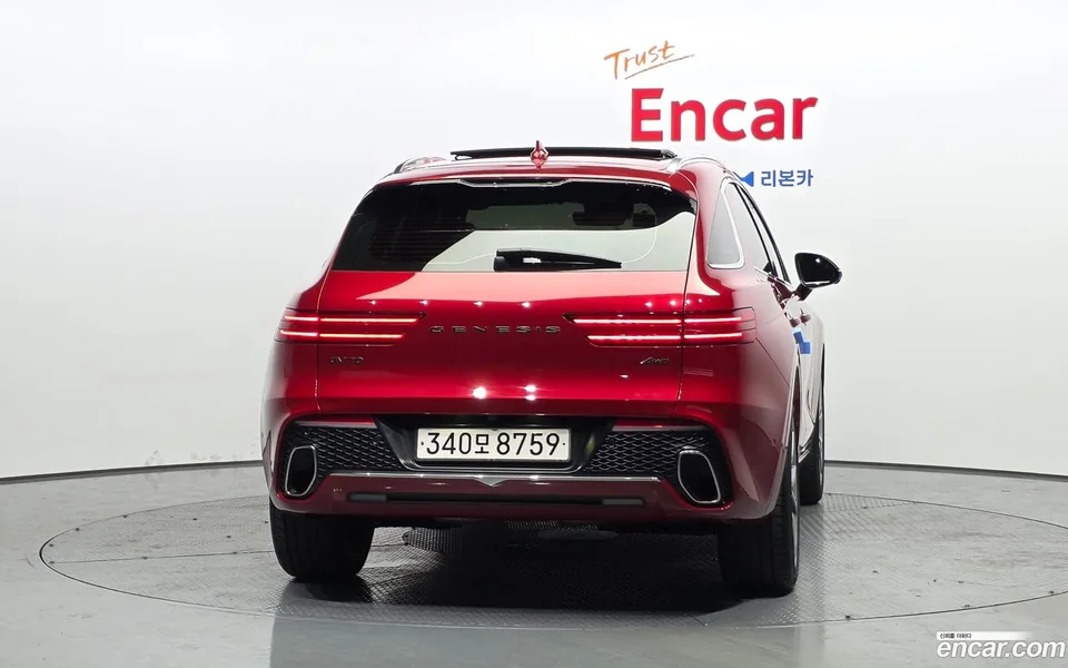 Genesis GV70 2.5T AWD 2022 — thumbnail 4