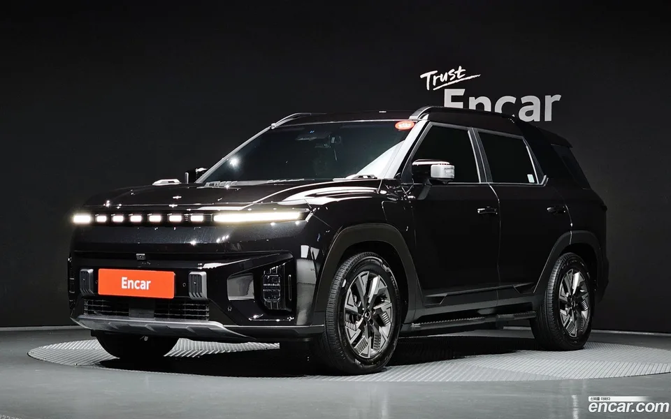 KG Mobility Torres EVX E7 2024 — photo 1, buy with delivery to Moscow