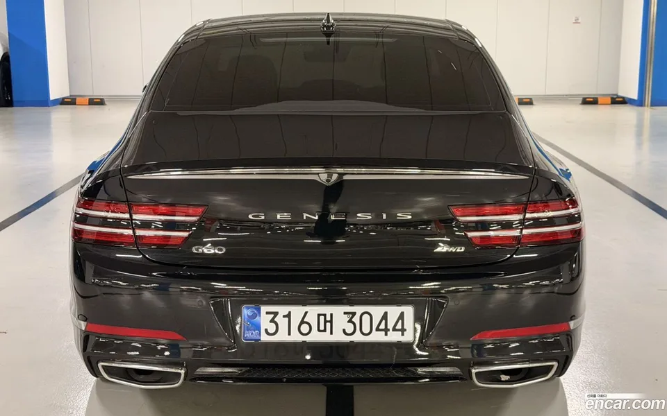 Genesis G80 2.5 AWD 2022 — thumbnail 3