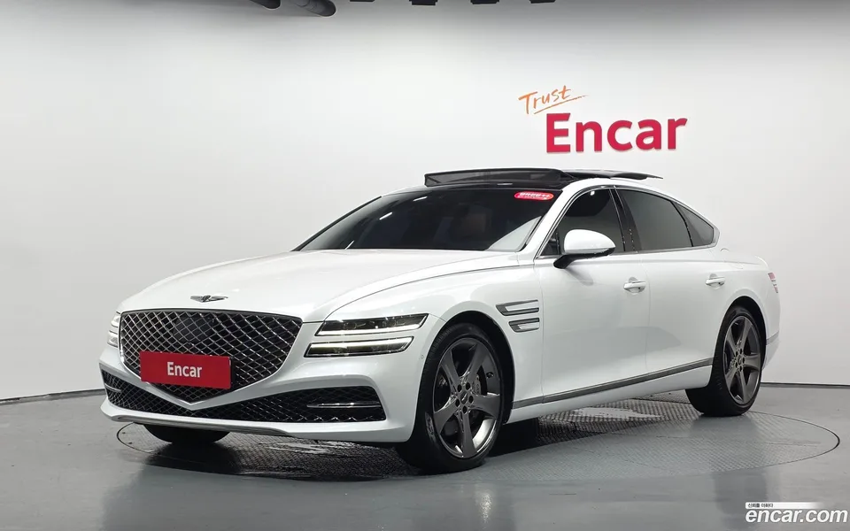 Genesis G80 2.5 2WD 2023 — photo 1, buy with delivery to Moscow