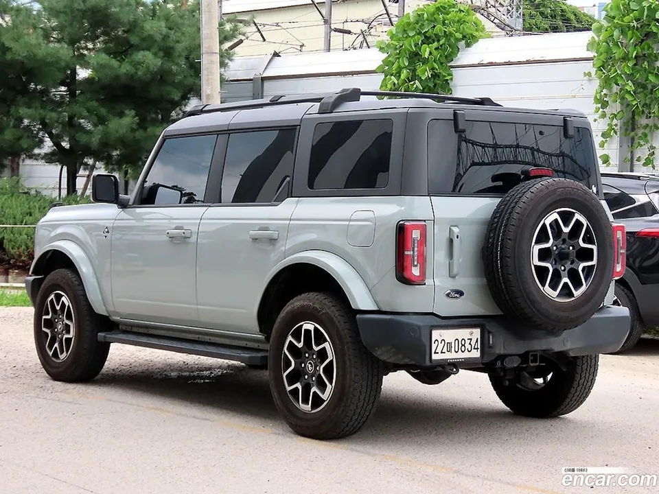 Ford Bronco 2.7 2023 — миниатюра 3