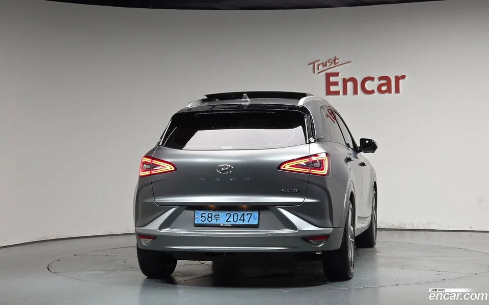 Hyundai Nexo 2022 — thumbnail 4