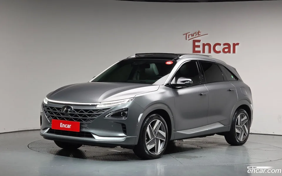 Hyundai Nexo 2022 — photo 1, buy with delivery to Moscow