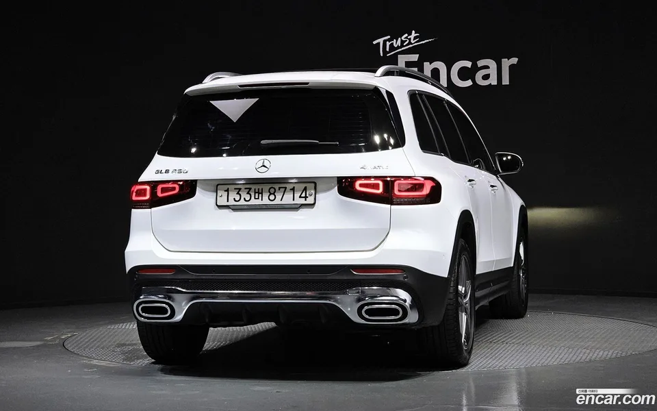 Mercedes-Benz GLB-Class GLB250 4MATIC 2022 — thumbnail 4
