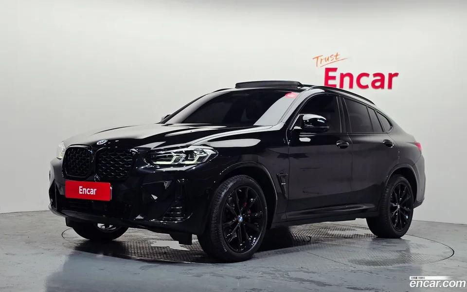 BMW X4 xDrive20i M 2025 — photo 1, buy with delivery to Moscow
