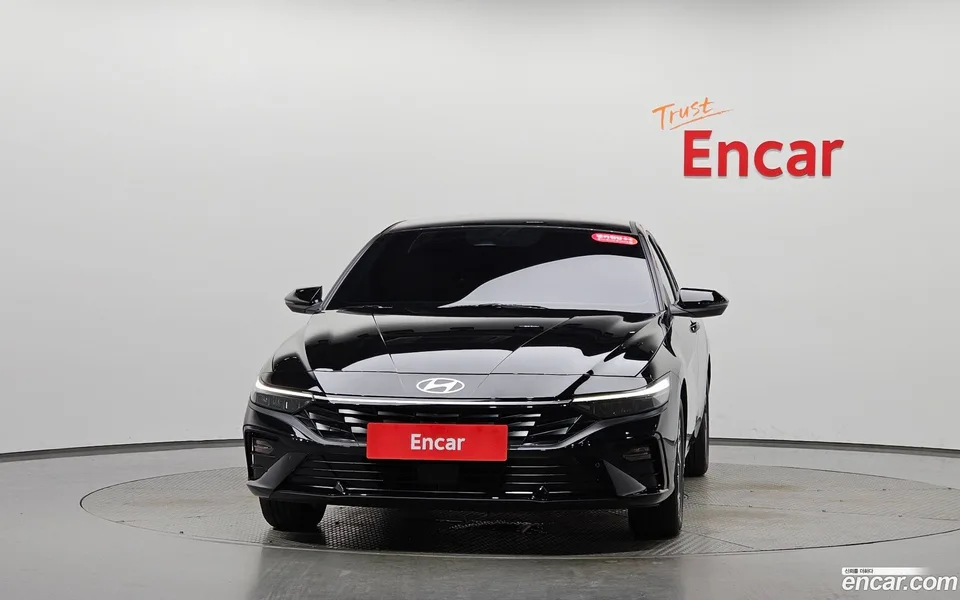 Hyundai Avante CN7 1.6 LPi () 2024 — thumbnail 3