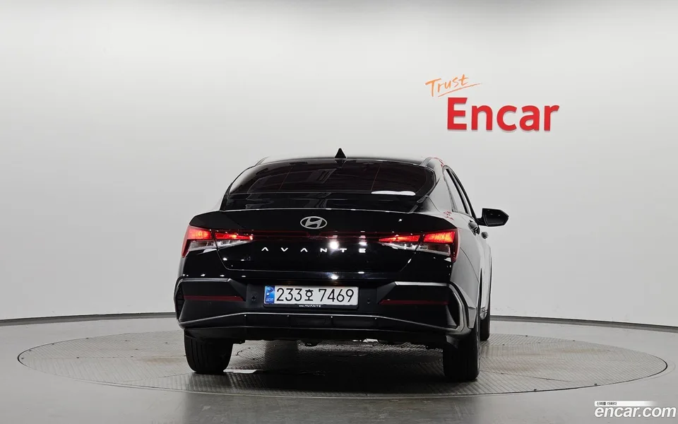 Hyundai Avante CN7 1.6 LPi () 2024 — thumbnail 4