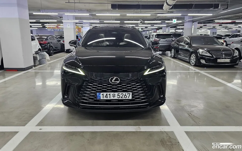 Lexus RX 350h 2026 — thumbnail 3
