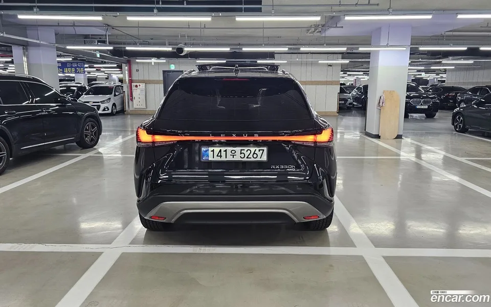 Lexus RX 350h 2026 — thumbnail 4