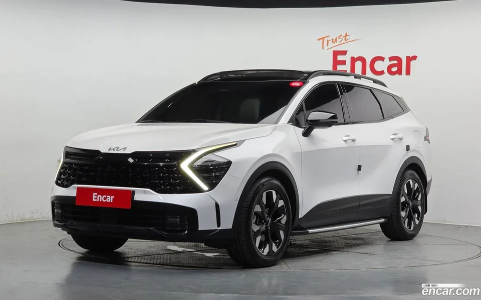 Kia Sportage LPG 2.0 2WD 2022 — photo 1, buy with delivery to Moscow
