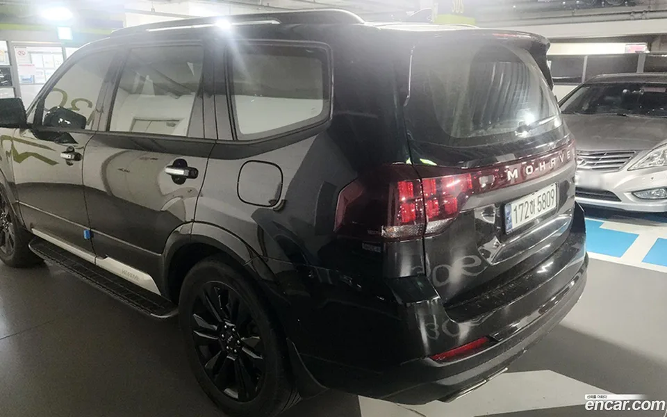 Kia Mohave The Master 3.0 4WD 6 2022 — thumbnail 4