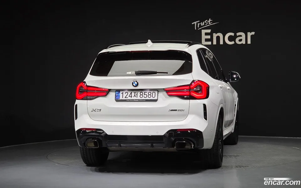 BMW X3 xDrive 20i M 2024 — thumbnail 4