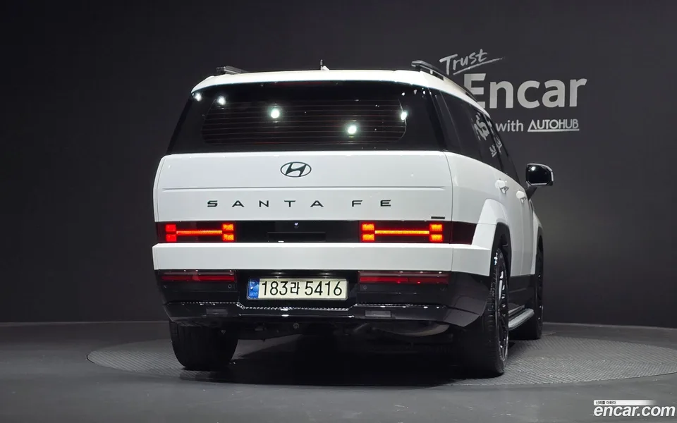 Hyundai SantaFe HEV 1.6 4WD 2024 — thumbnail 4
