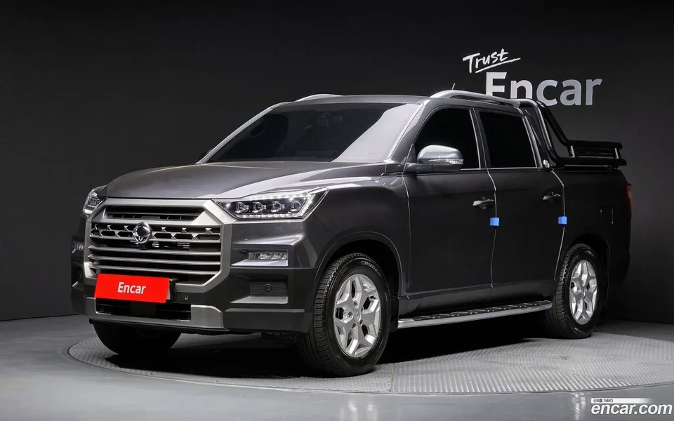 KG Mobility Rexton Sports 2024
