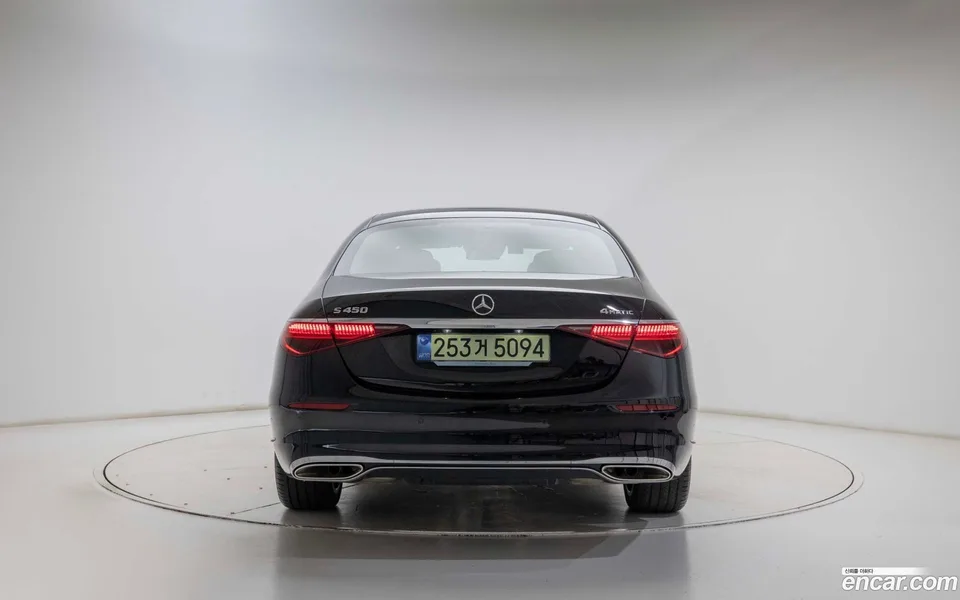 Mercedes-Benz S-Class S450L 4MATIC 2025 — thumbnail 4