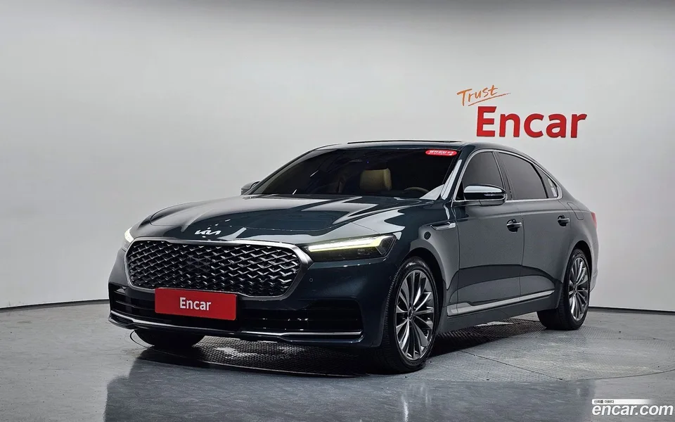 Kia K9 3.8 GDI AWD 2022 — photo 1, buy with delivery to Moscow