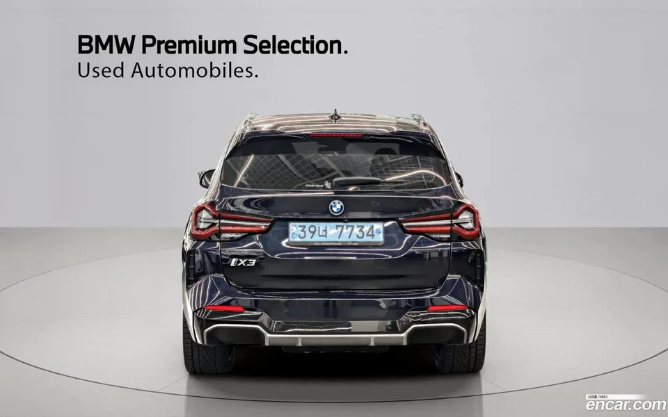 BMW iX3 M 2023 — thumbnail 4