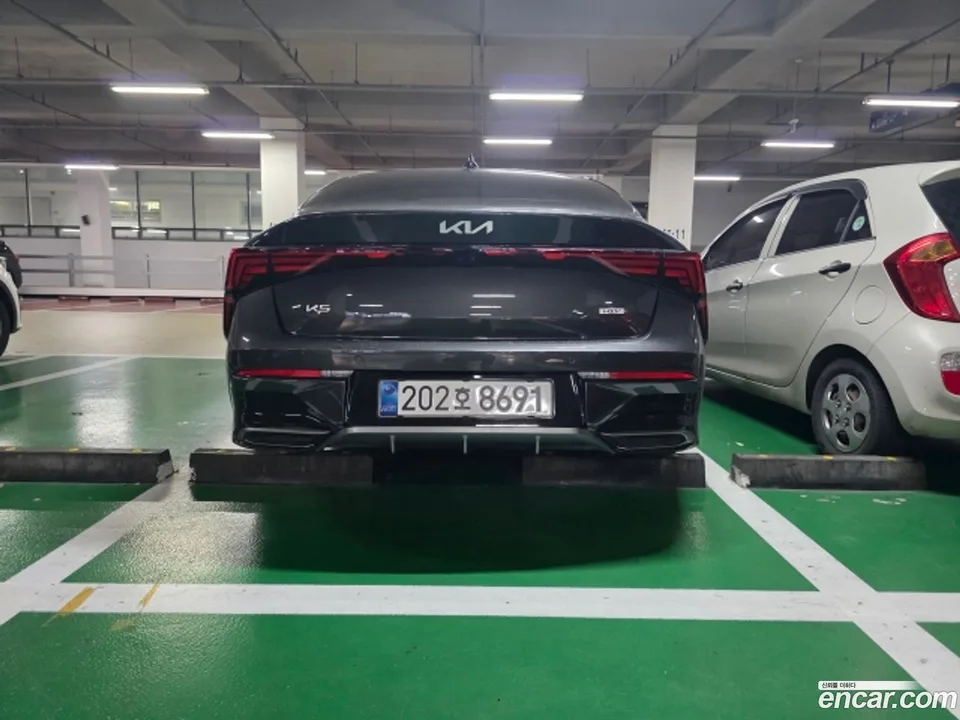 Kia K5 Hybrid 2026 — thumbnail 3