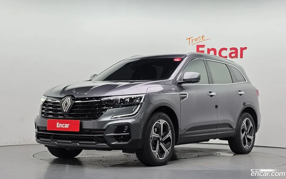 Renault Samsung QM6 2.0 LPe RE 2WD 2024 — photo 1, buy with delivery to Moscow