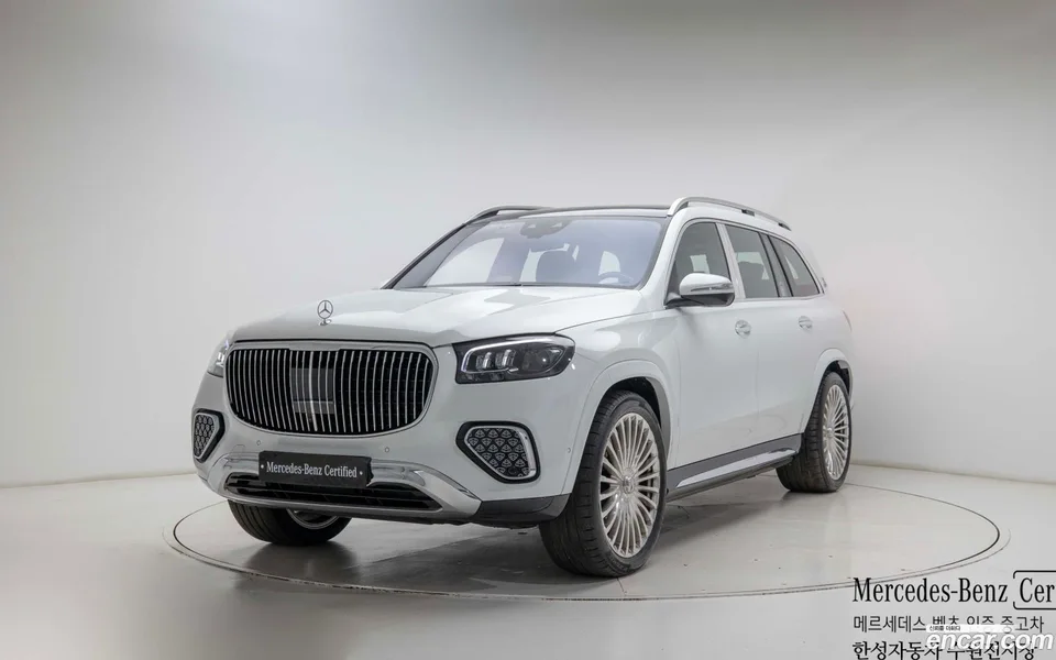 Mercedes-Benz GLS-Class GLS600 4MATIC 2025 — photo 1, buy with delivery to Moscow