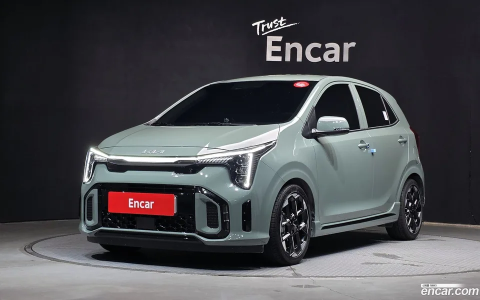 Kia Morning GT Line 2026 — photo 1, buy with delivery to Moscow