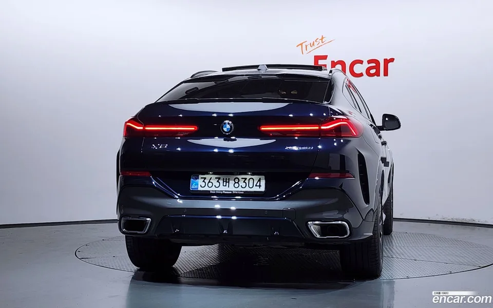 BMW X6 xDrive40i M 2025 — thumbnail 4