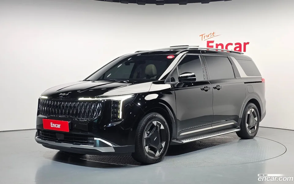 Kia Carnival HEV 9 2024 — photo 1, buy with delivery to Moscow