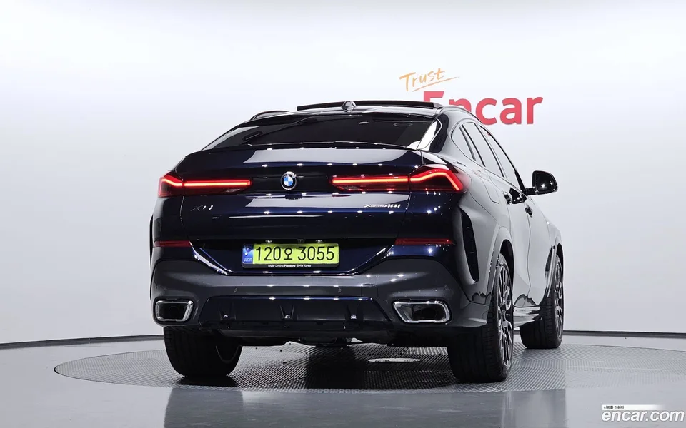 BMW X6 xDrive40i M 2024 — thumbnail 4