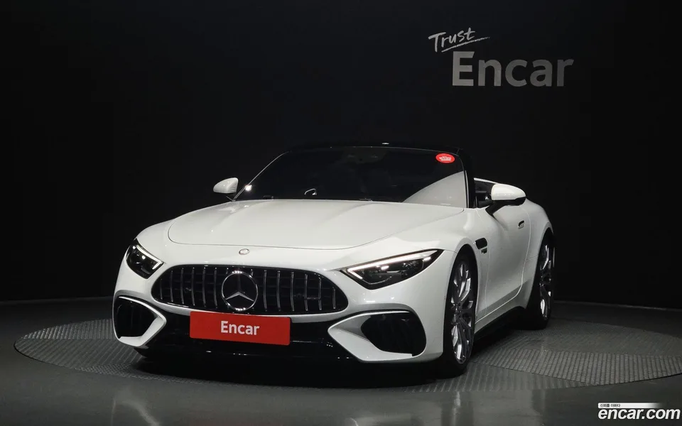 Mercedes-Benz SL-Class AMG SL63 4MATIC+ 2023 — thumbnail 3
