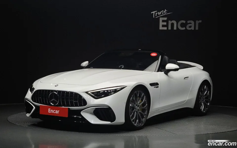 Mercedes-Benz SL-Class AMG SL63 4MATIC+ 2023 — photo 1, buy with delivery to Moscow