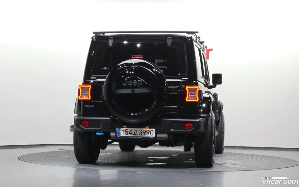 Jeep Wrangler 2.0 4 4xe 2022 — thumbnail 4