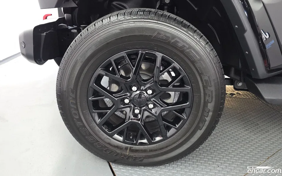 Jeep Wrangler 2.0 4 4xe 2022 — thumbnail 5