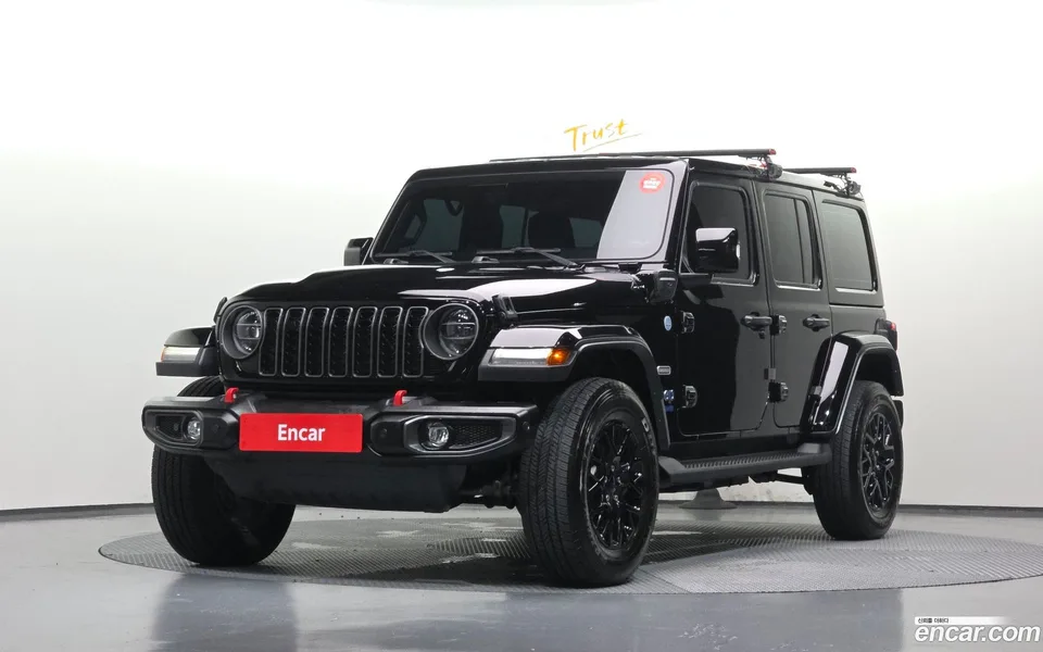 Jeep Wrangler 2.0 4 4xe 2022 — photo 1, buy with delivery to Moscow