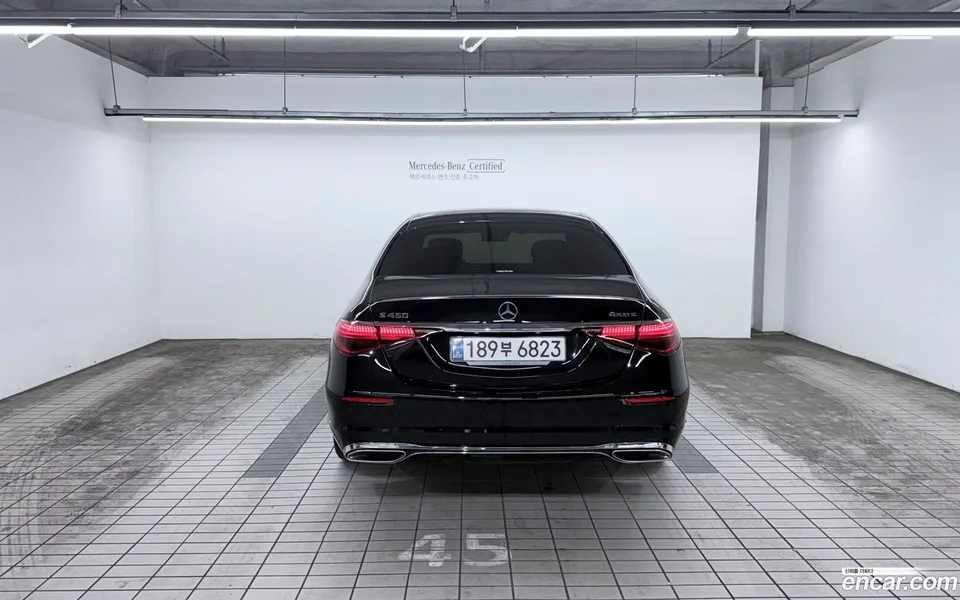 Mercedes-Benz S-Class S450L 4MATIC 2025 — thumbnail 4