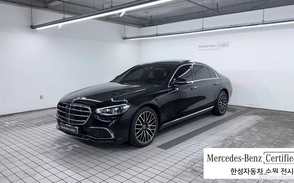 Mercedes-Benz S-Class S450L 4MATIC 2025 — photo 1, buy with delivery to Moscow
