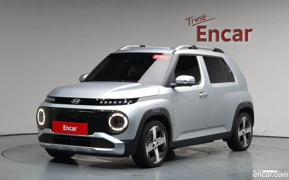 Hyundai Casper Electric 2025 — photo 1, buy with delivery to Moscow