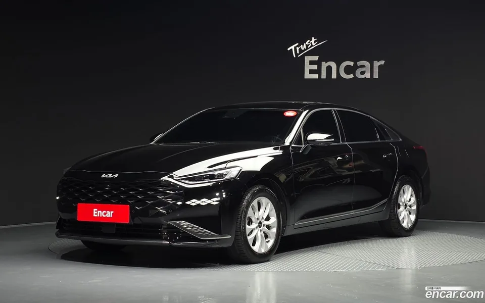 Kia K8 2.5 2WD 2022 — photo 1, buy with delivery to Moscow