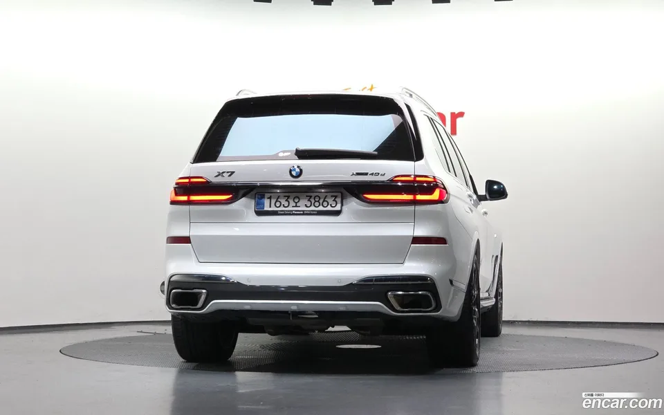 BMW X7 xDrive 40d M 6 2025 — thumbnail 4