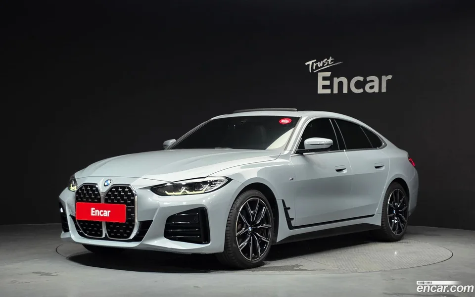BMW 4 Series 420i M 2022 — photo 1, buy with delivery to Moscow