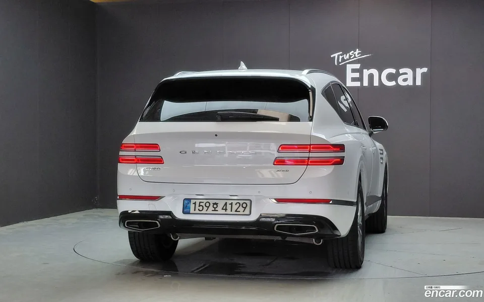 Genesis GV80 2.5T AWD 2022 — thumbnail 4