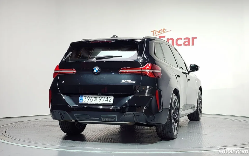 BMW X3 xDrive 20 M 2025 — thumbnail 4