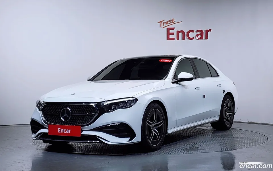Mercedes-Benz E-Class 2025