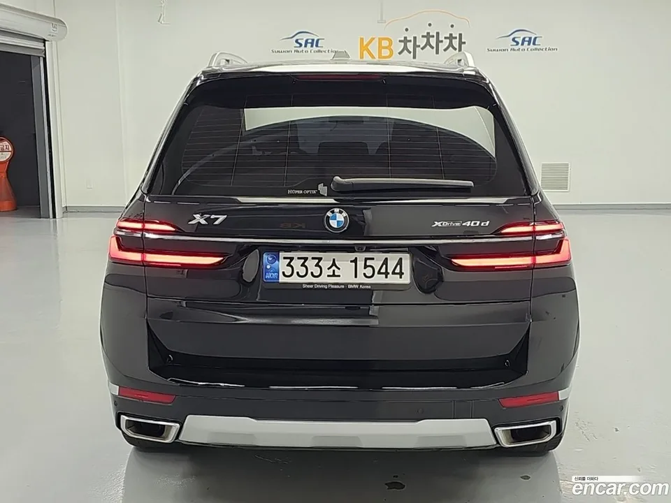 BMW X7 xDrive 40d 7 2023 — миниатюра 3
